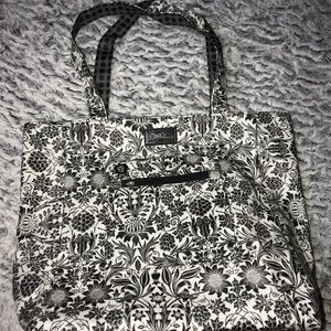 Bella Russo vinyl tote